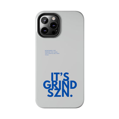 Grind Never Stops - Motivational Tough iPhone Cases - SmartHomeGoodies
