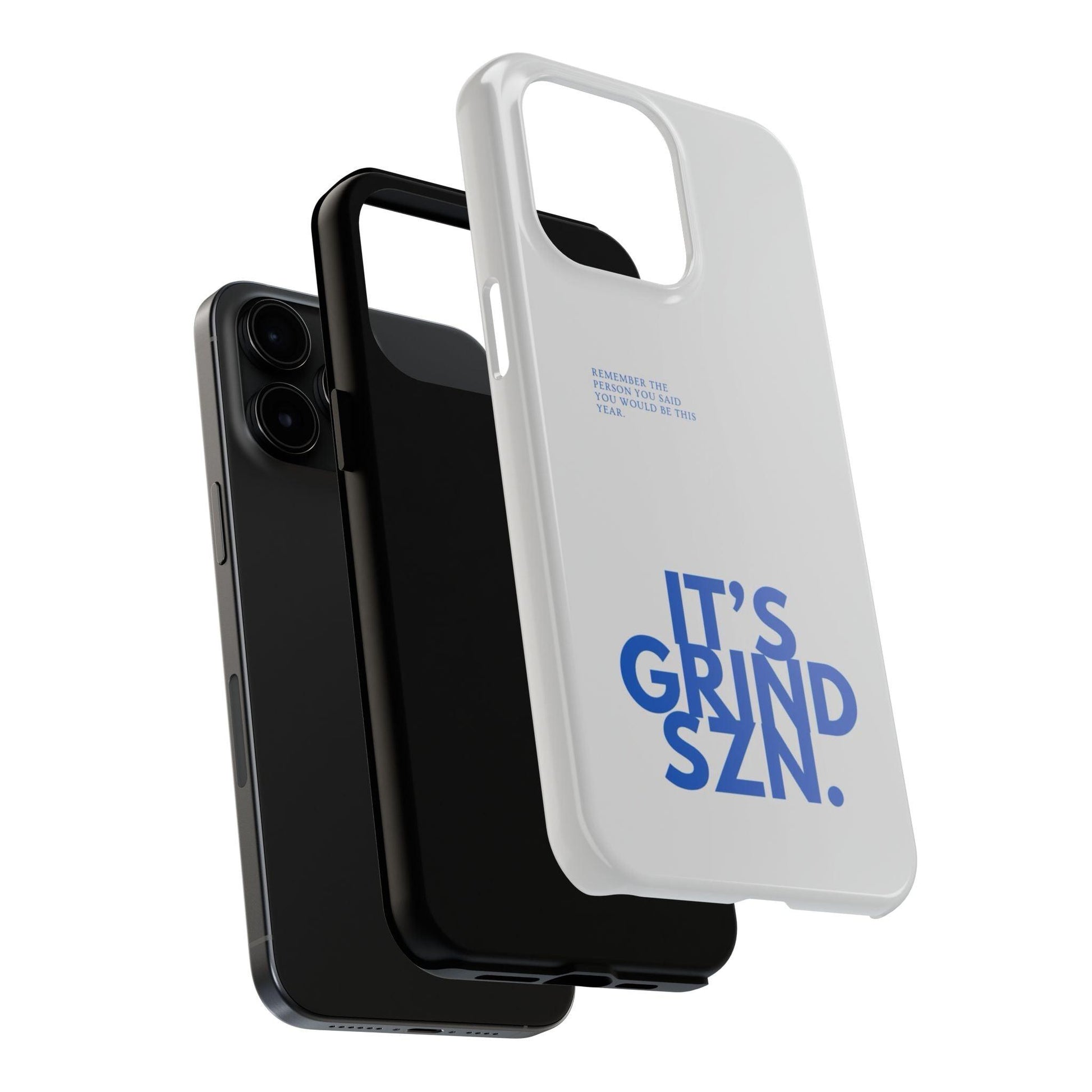 Grind Never Stops - Motivational Tough iPhone Cases - SmartHomeGoodies