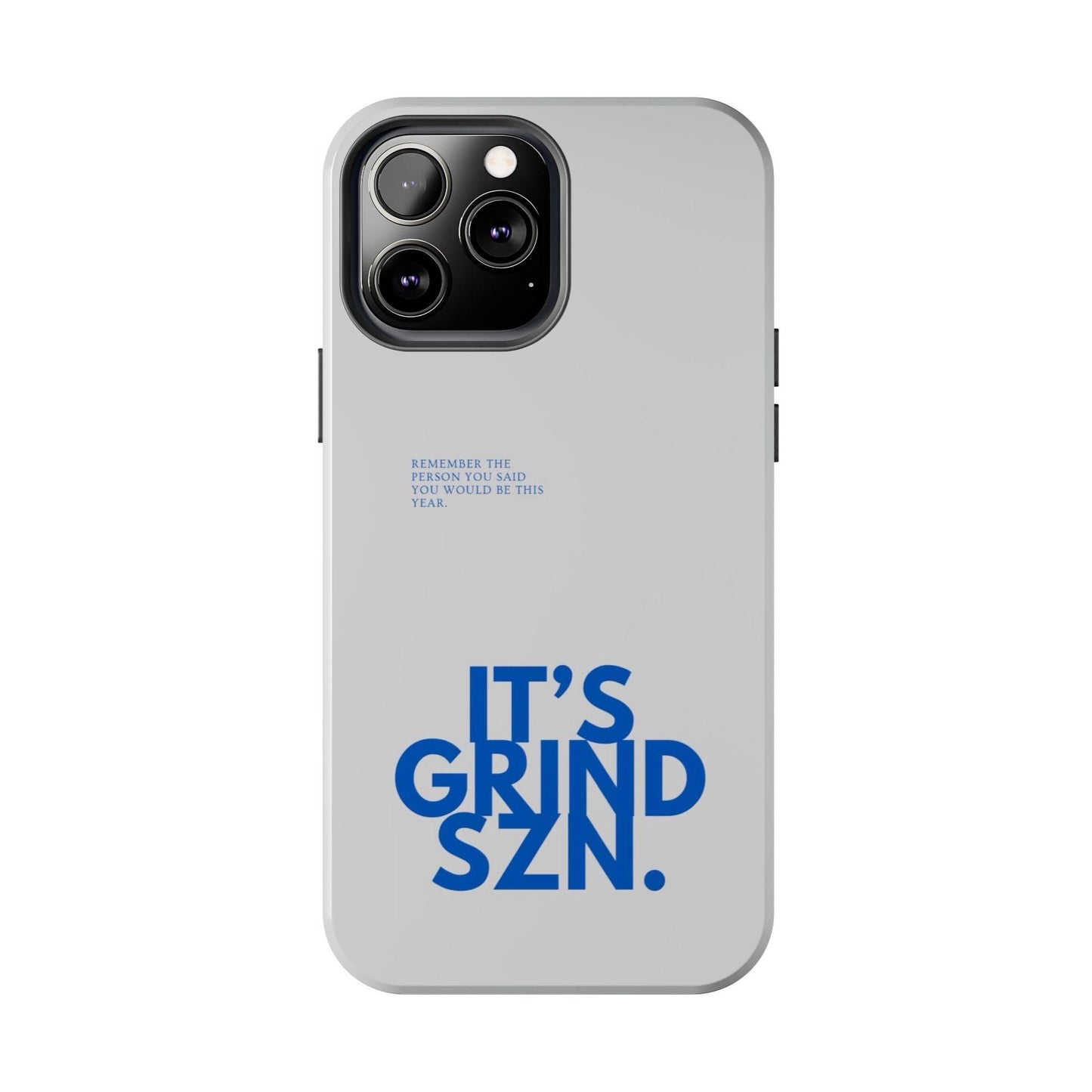Grind Never Stops - Motivational Tough iPhone Cases - SmartHomeGoodies