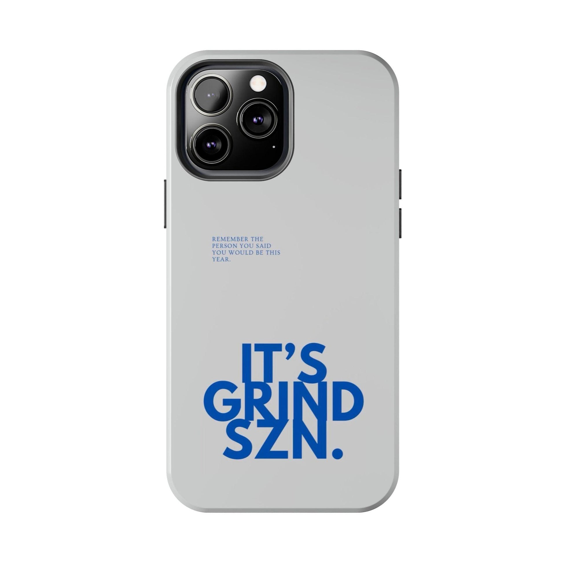 Grind Never Stops - Motivational Tough iPhone Cases - SmartHomeGoodies