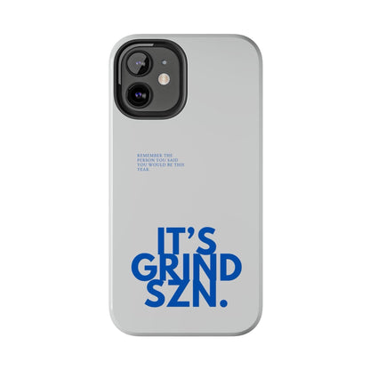 Grind Never Stops - Motivational Tough iPhone Cases - SmartHomeGoodies