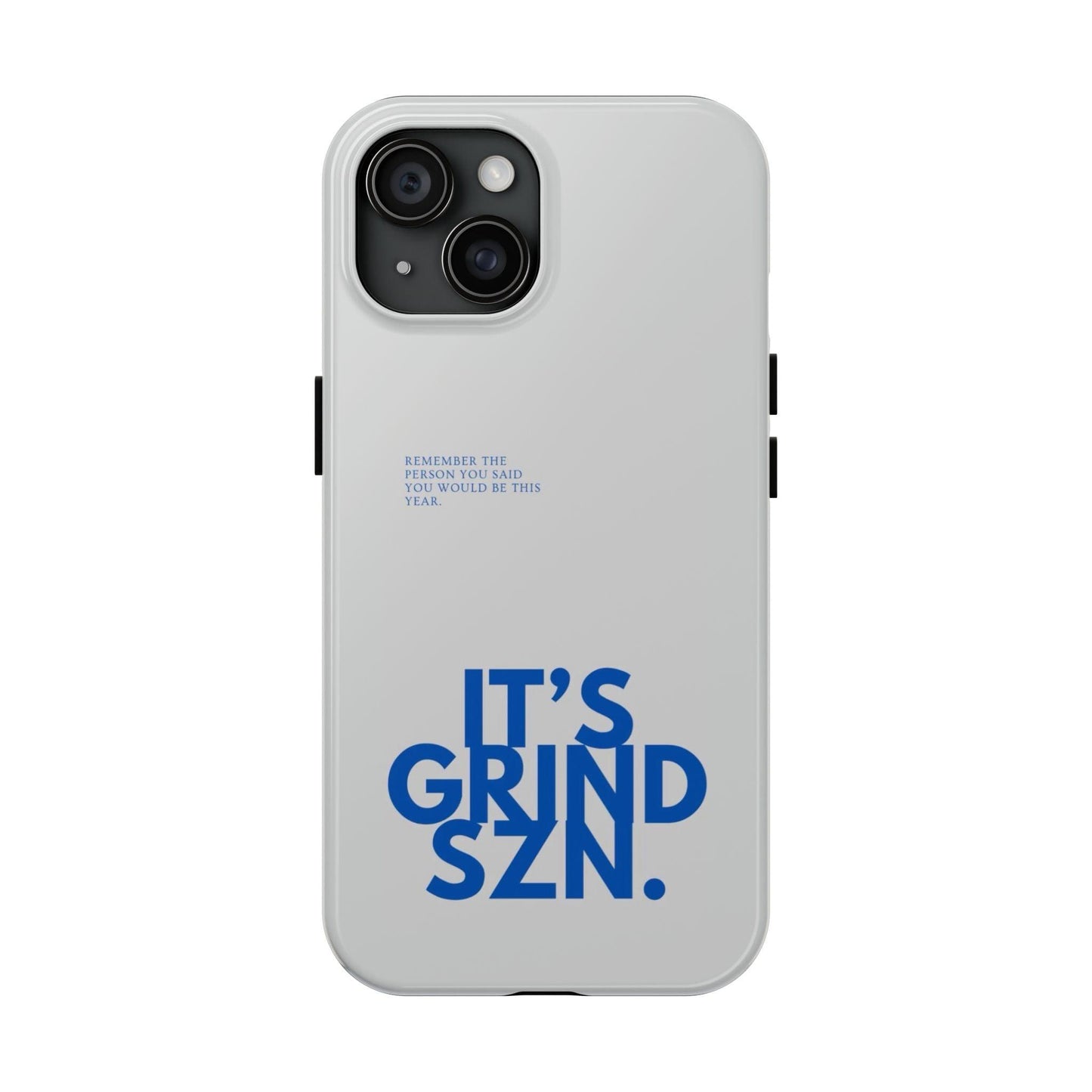 Grind Never Stops - Motivational Tough iPhone Cases - SmartHomeGoodies