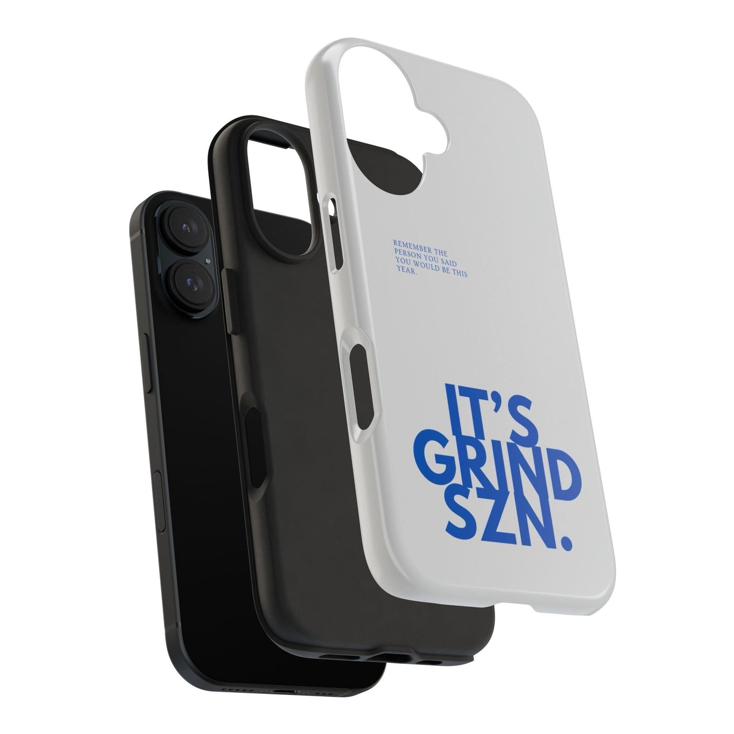 Grind Never Stops - Motivational Tough iPhone Cases - SmartHomeGoodies
