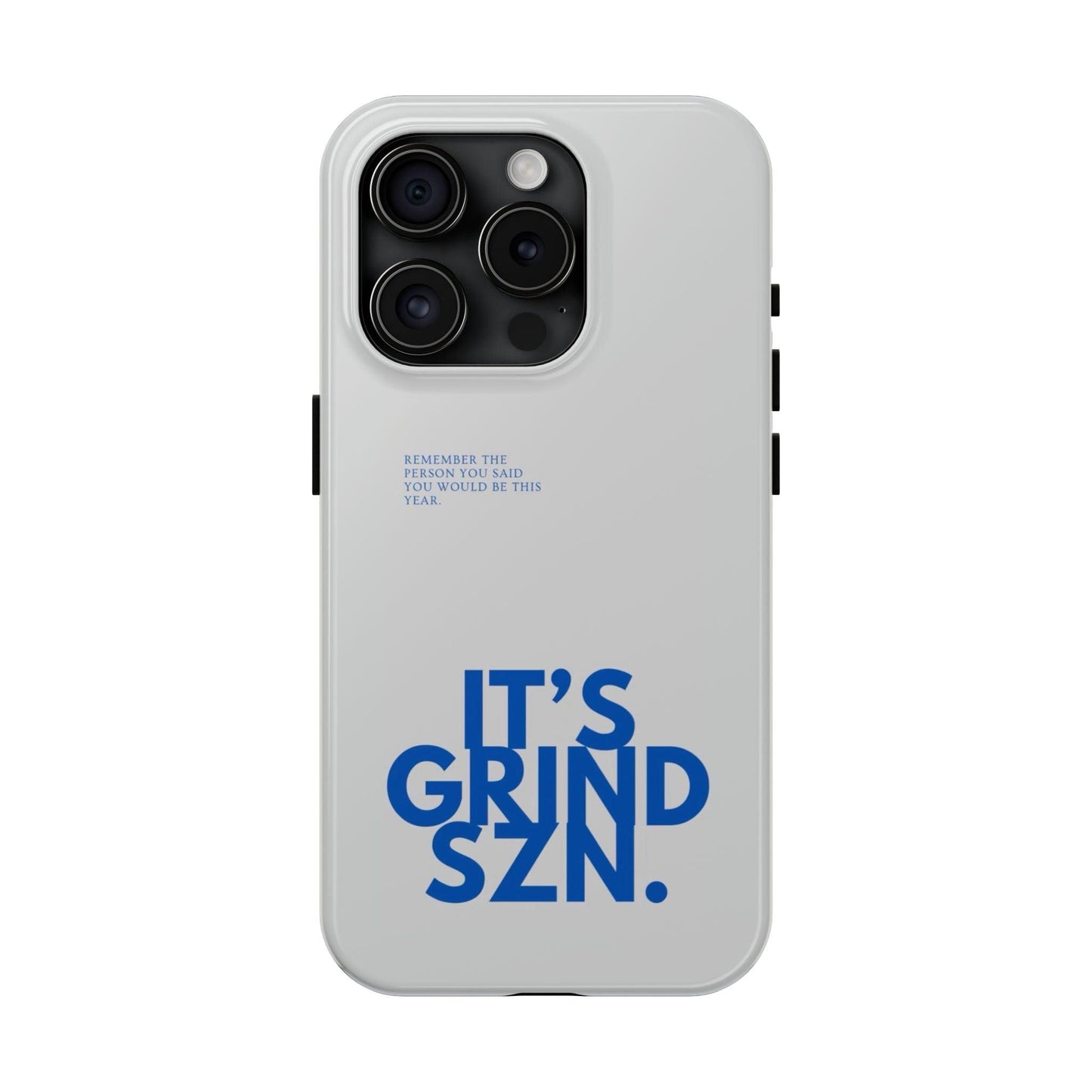 Grind Never Stops - Motivational Tough iPhone Cases - SmartHomeGoodies
