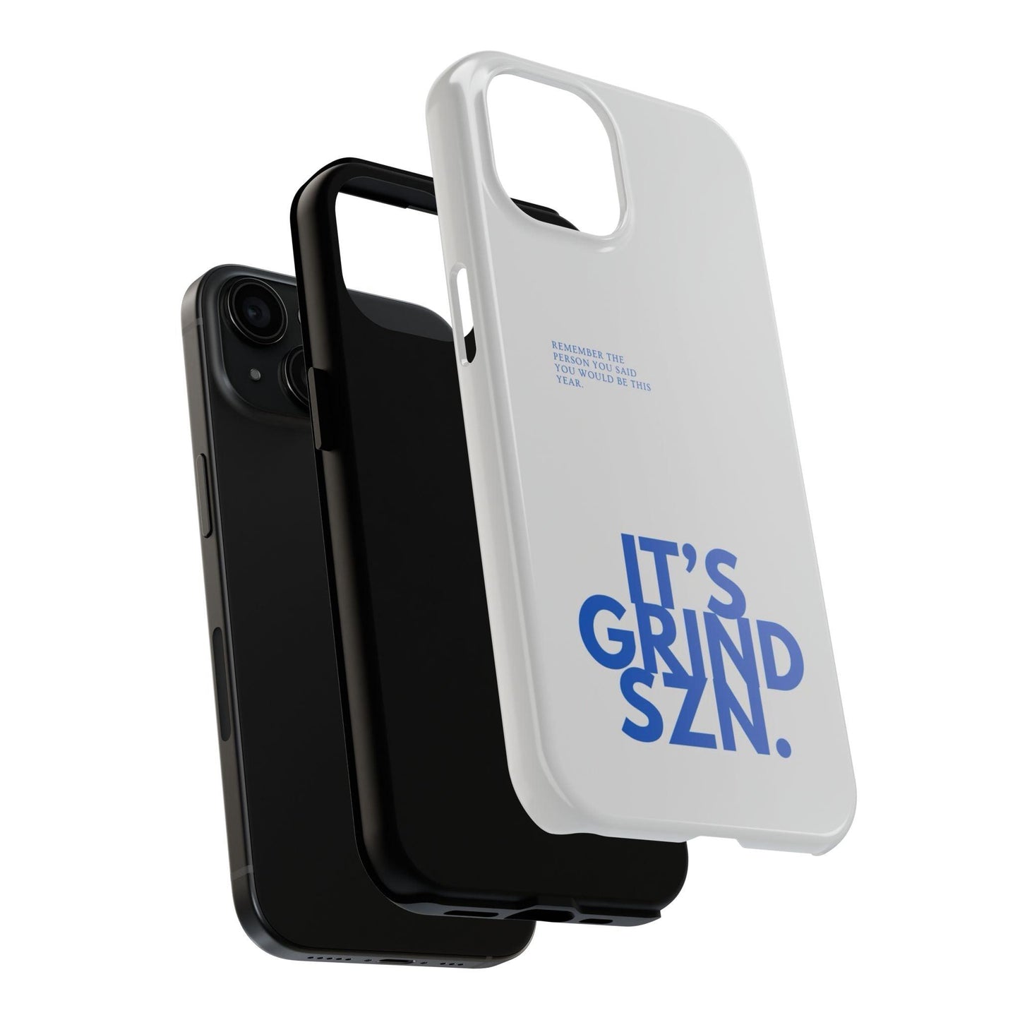 Grind Never Stops - Motivational Tough iPhone Cases - SmartHomeGoodies