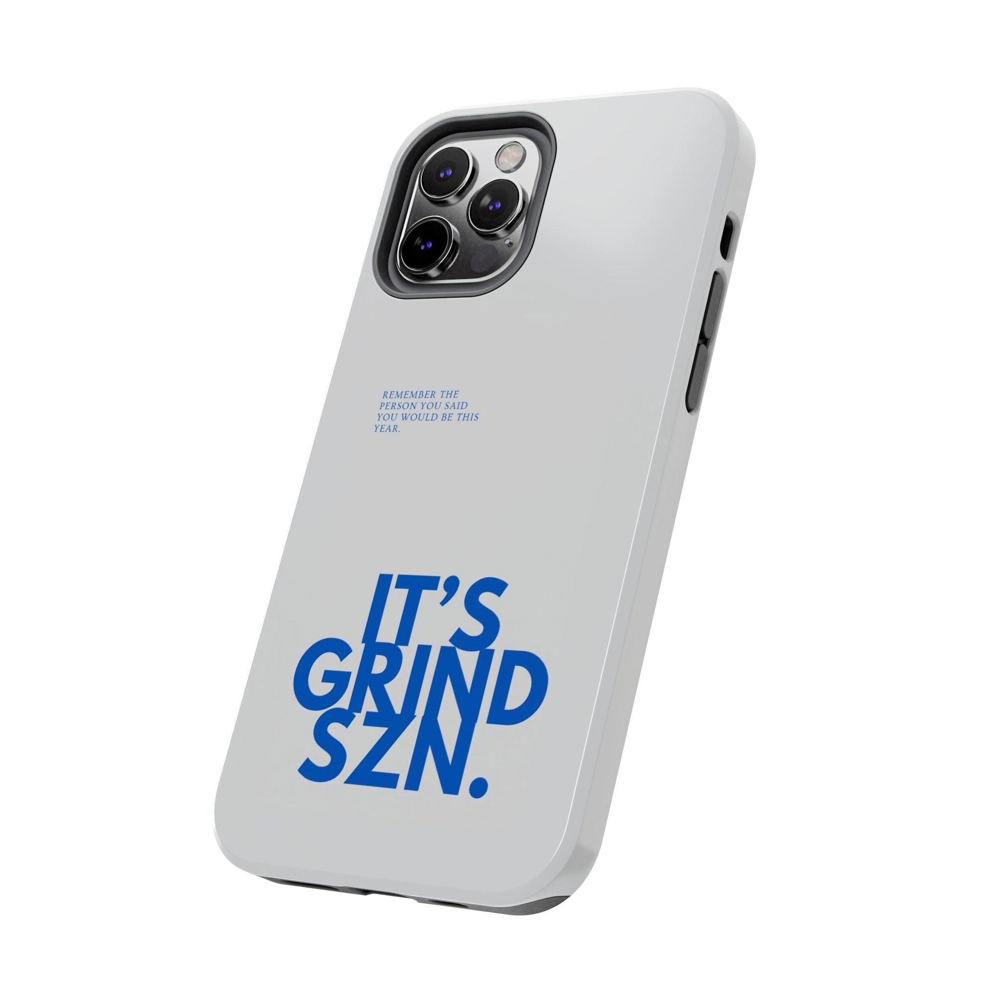 Grind Never Stops - Motivational Tough iPhone Cases - SmartHomeGoodies