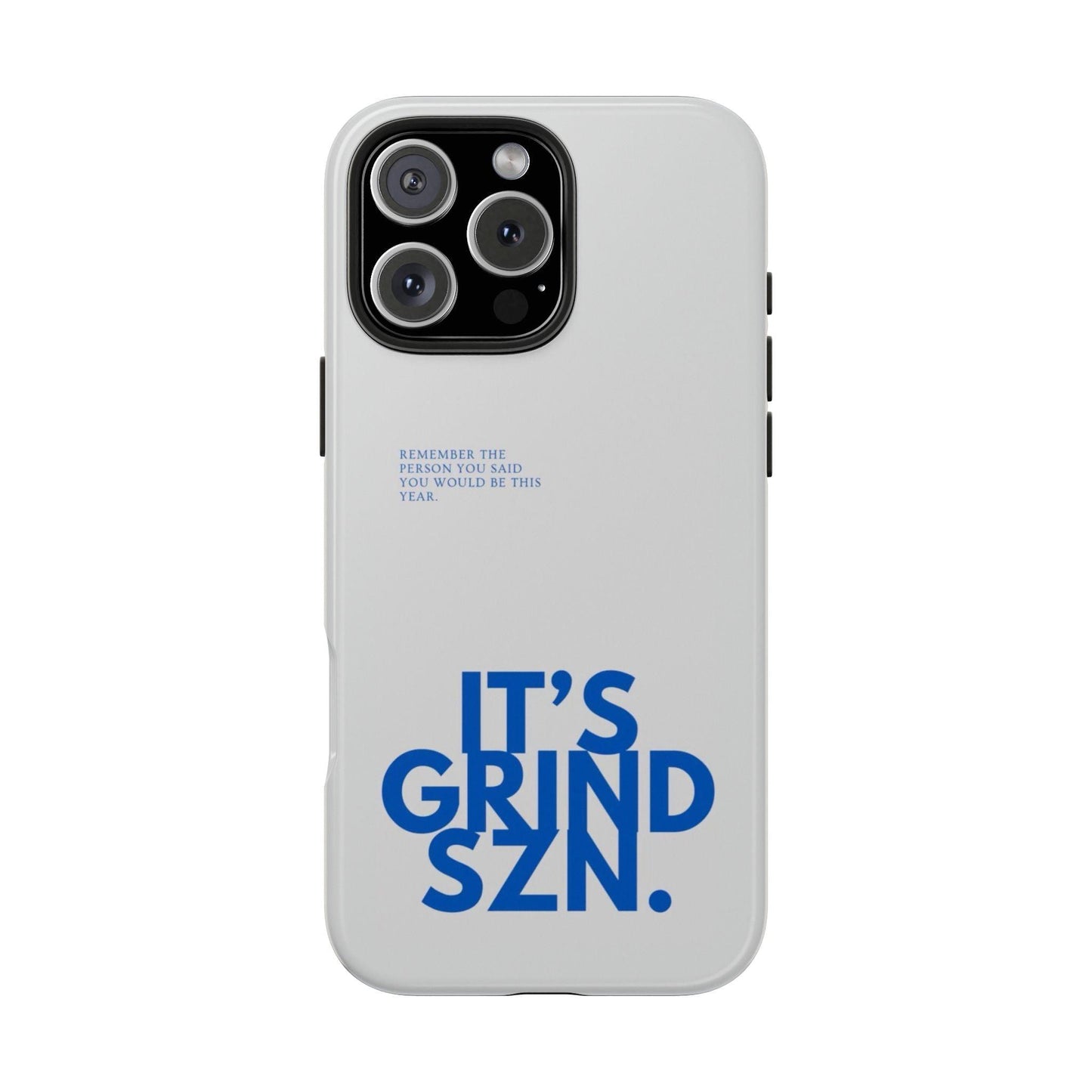 Grind Never Stops - Motivational Tough iPhone Cases - SmartHomeGoodies