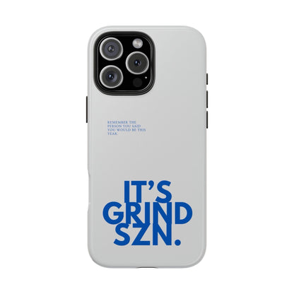 Grind Never Stops - Motivational Tough iPhone Cases - SmartHomeGoodies