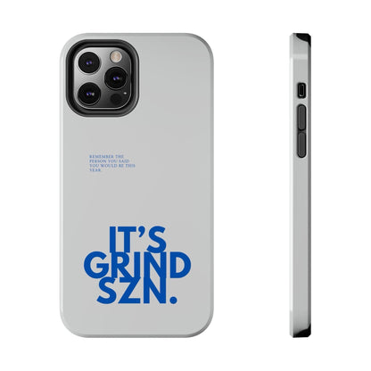 Grind Never Stops - Motivational Tough iPhone Cases - SmartHomeGoodies