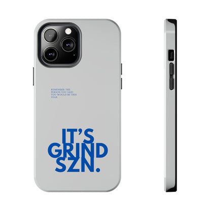 Grind Never Stops - Motivational Tough iPhone Cases - SmartHomeGoodies