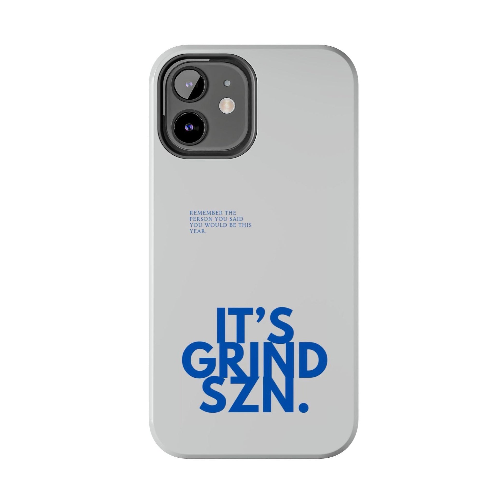 Grind Never Stops - Motivational Tough iPhone Cases - SmartHomeGoodies