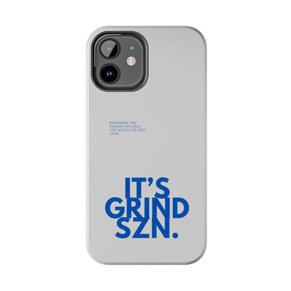 Grind Never Stops - Motivational Tough iPhone Cases - SmartHomeGoodies