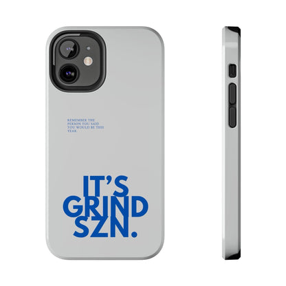 Grind Never Stops - Motivational Tough iPhone Cases - SmartHomeGoodies
