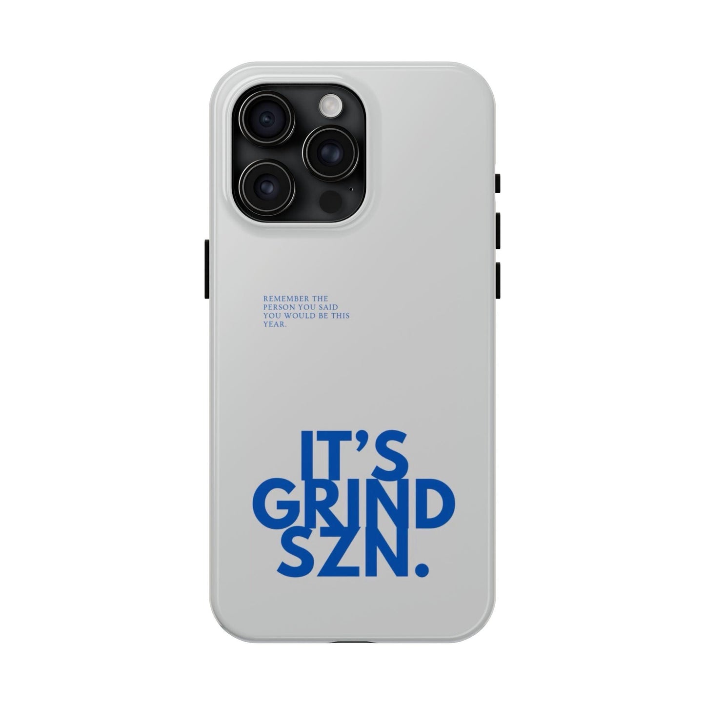 Grind Never Stops - Motivational Tough iPhone Cases - SmartHomeGoodies