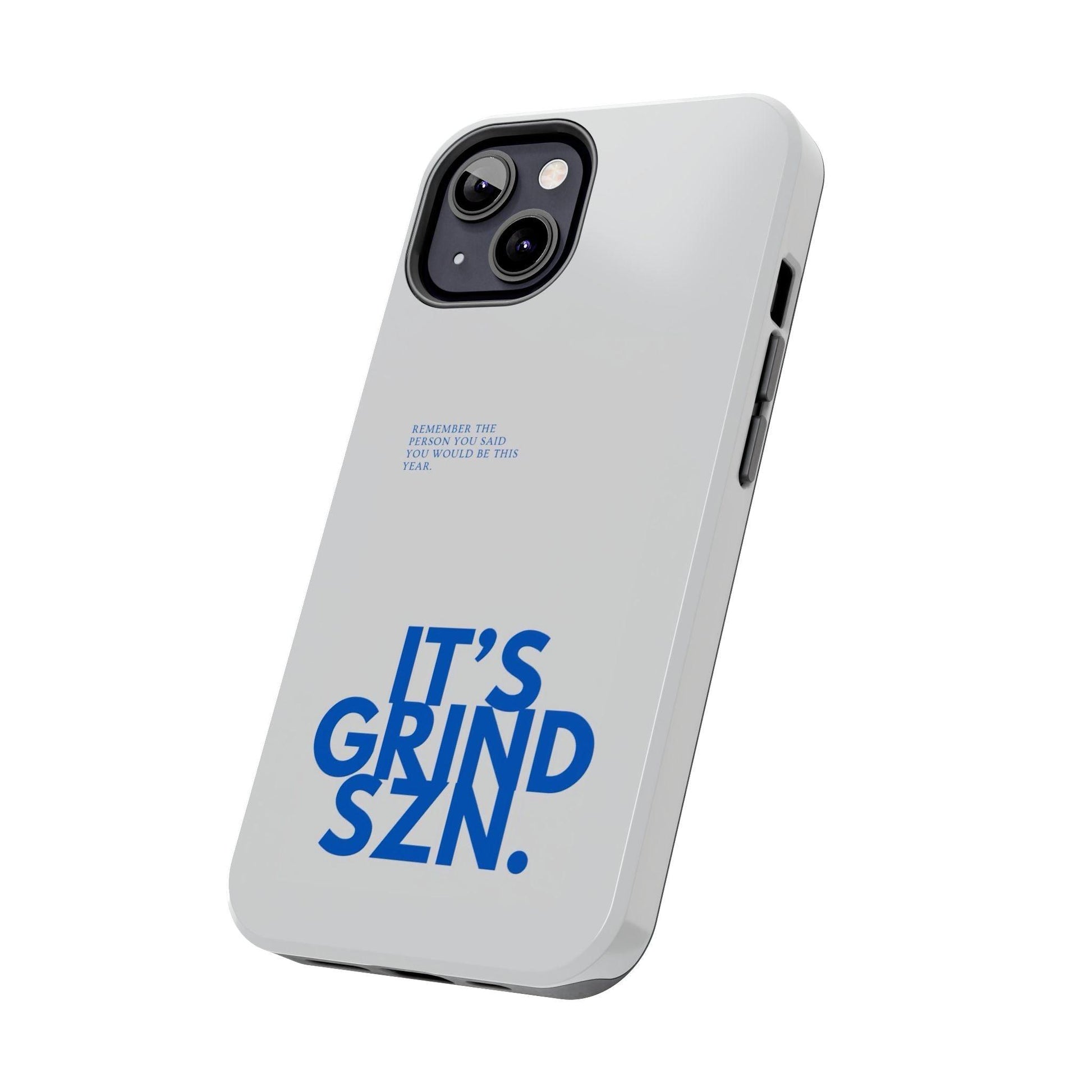 Grind Never Stops - Motivational Tough iPhone Cases - SmartHomeGoodies