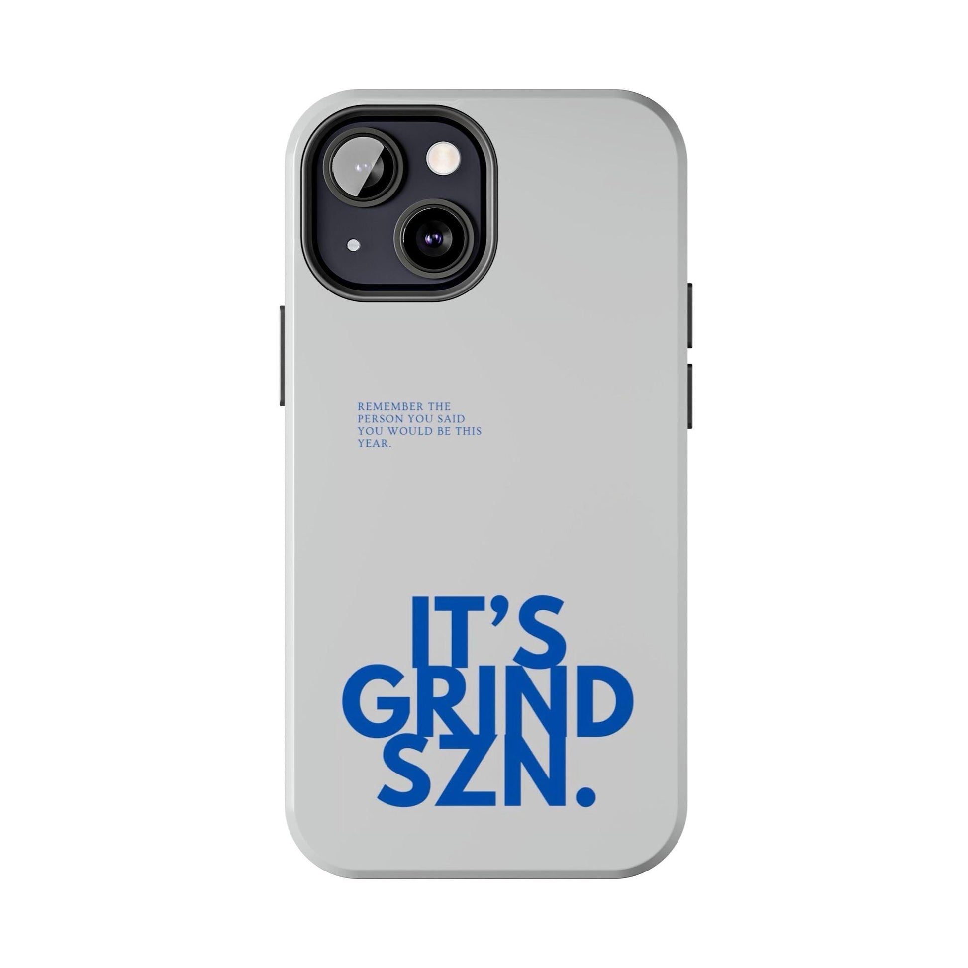Grind Never Stops - Motivational Tough iPhone Cases - SmartHomeGoodies
