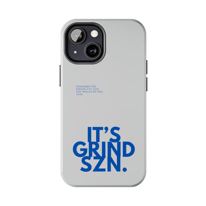 Grind Never Stops - Motivational Tough iPhone Cases - SmartHomeGoodies