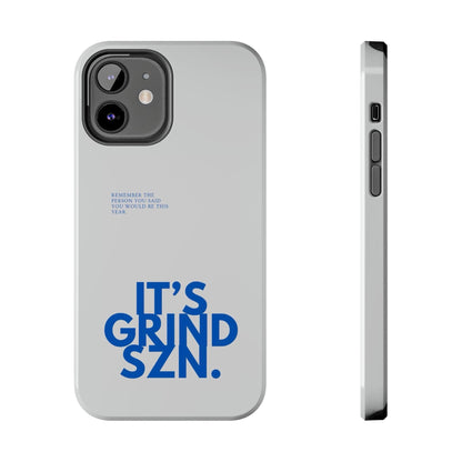 Grind Never Stops - Motivational Tough iPhone Cases - SmartHomeGoodies