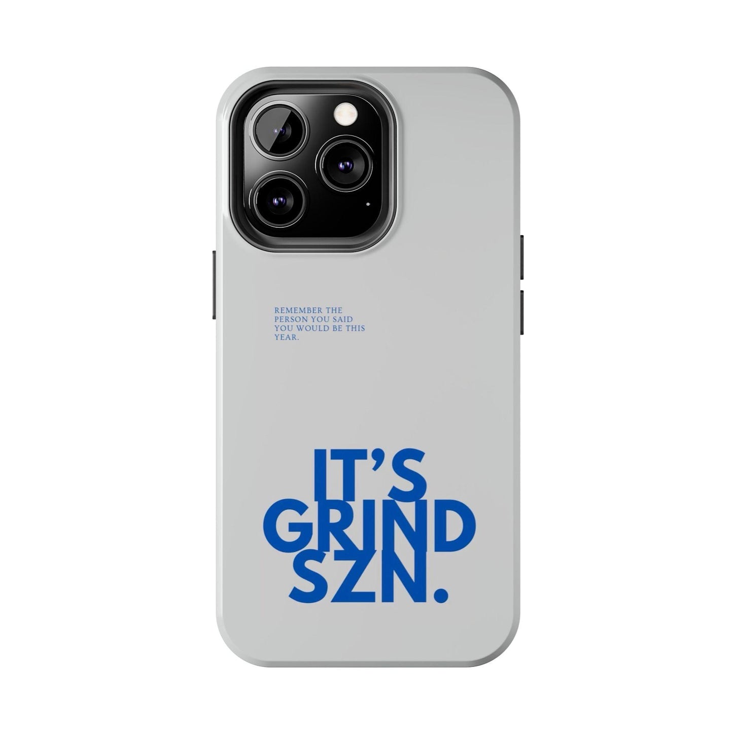 Grind Never Stops - Motivational Tough iPhone Cases - SmartHomeGoodies