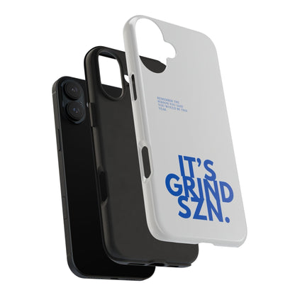 Grind Never Stops - Motivational Tough iPhone Cases - SmartHomeGoodies