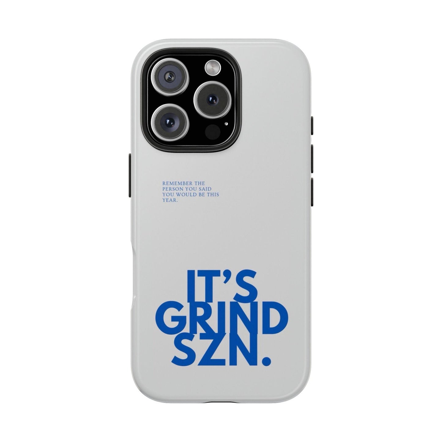 Grind Never Stops - Motivational Tough iPhone Cases - SmartHomeGoodies