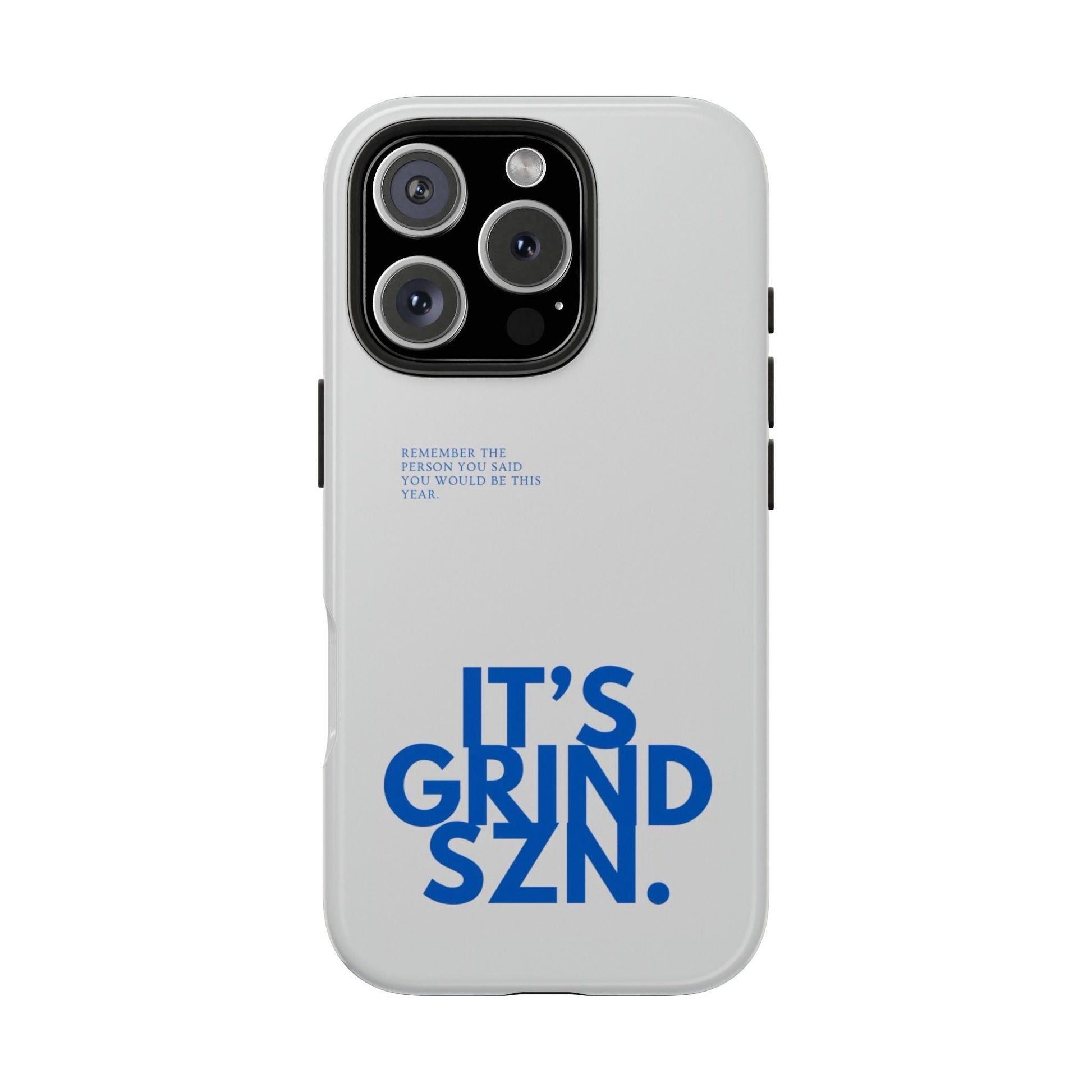 Grind Never Stops - Motivational Tough iPhone Cases - SmartHomeGoodies