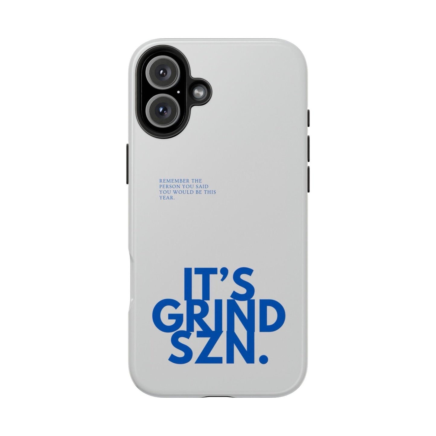 Grind Never Stops - Motivational Tough iPhone Cases - SmartHomeGoodies