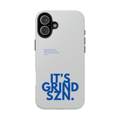 Grind Never Stops - Motivational Tough iPhone Cases - SmartHomeGoodies