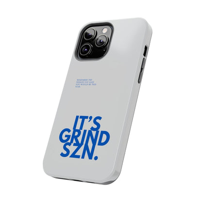 Grind Never Stops - Motivational Tough iPhone Cases - SmartHomeGoodies