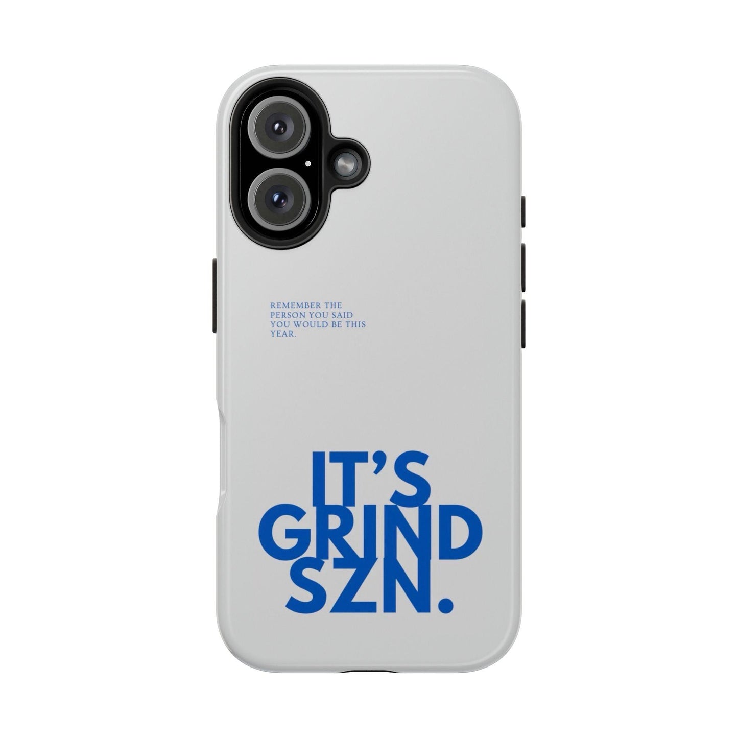 Grind Never Stops - Motivational Tough iPhone Cases - SmartHomeGoodies