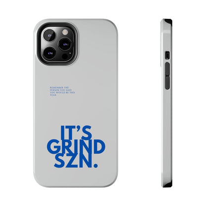Grind Never Stops - Motivational Tough iPhone Cases - SmartHomeGoodies
