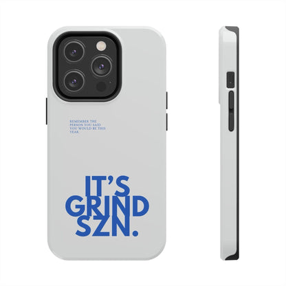 Grind Never Stops - Motivational Tough iPhone Cases - SmartHomeGoodies