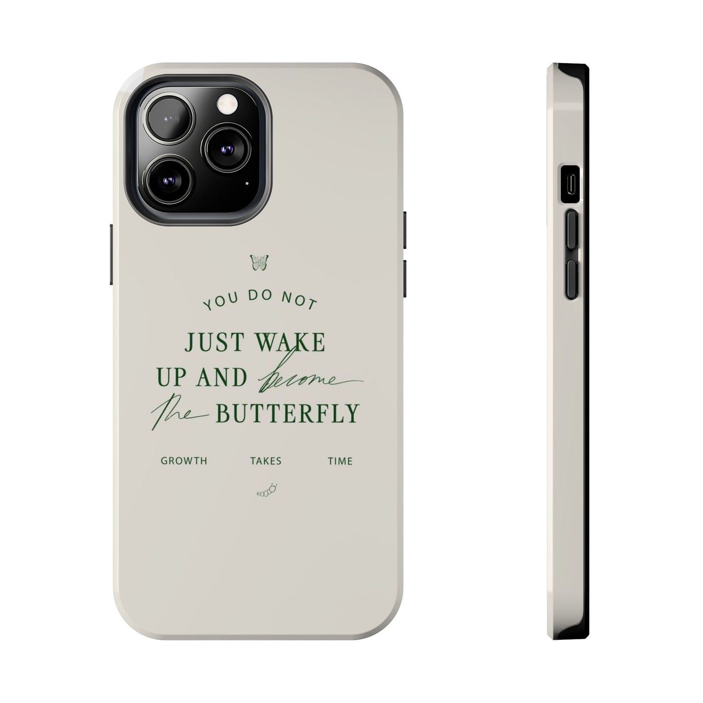 Growth Takes Time Phone Case - SmartHomeGoodies