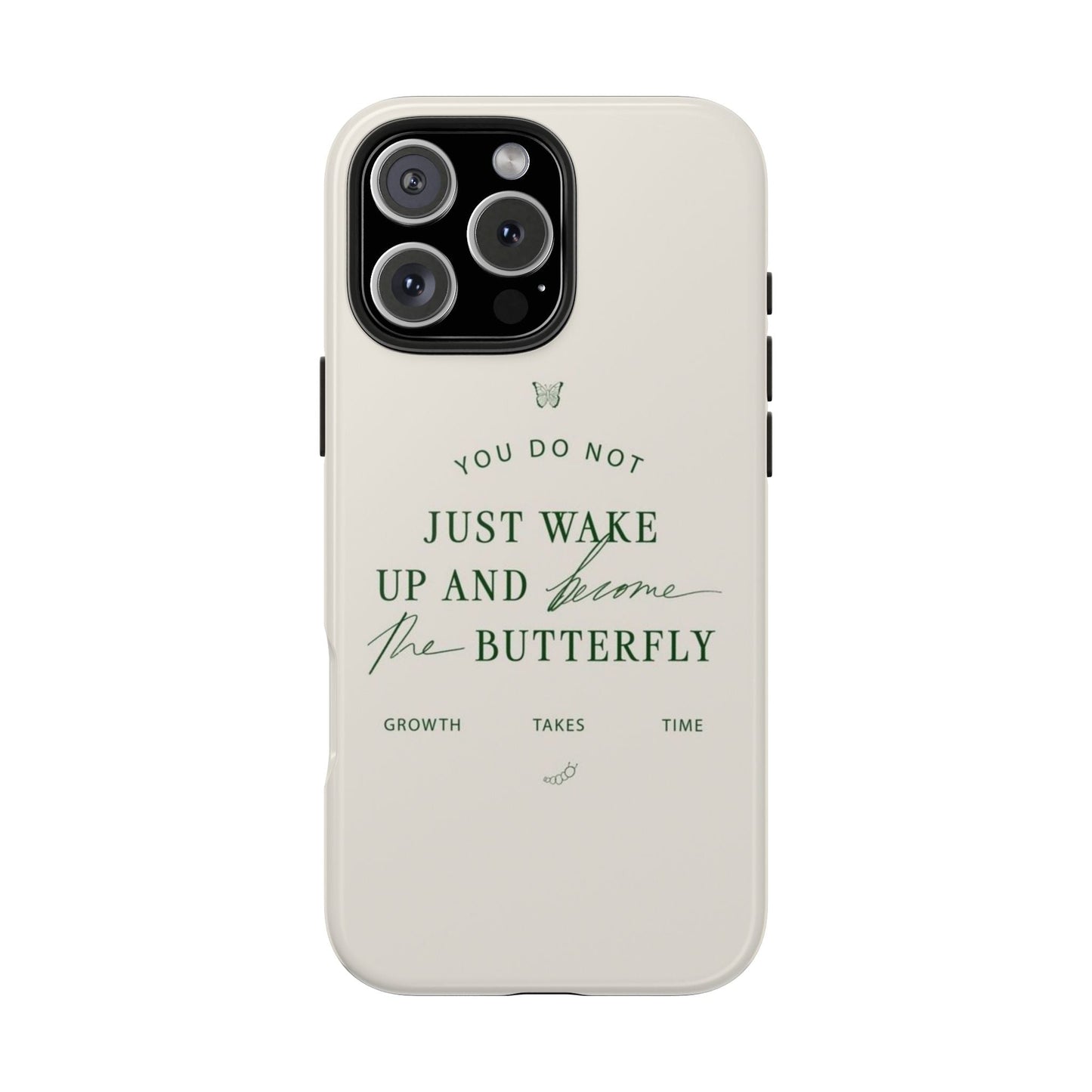 Growth Takes Time Phone Case - SmartHomeGoodies