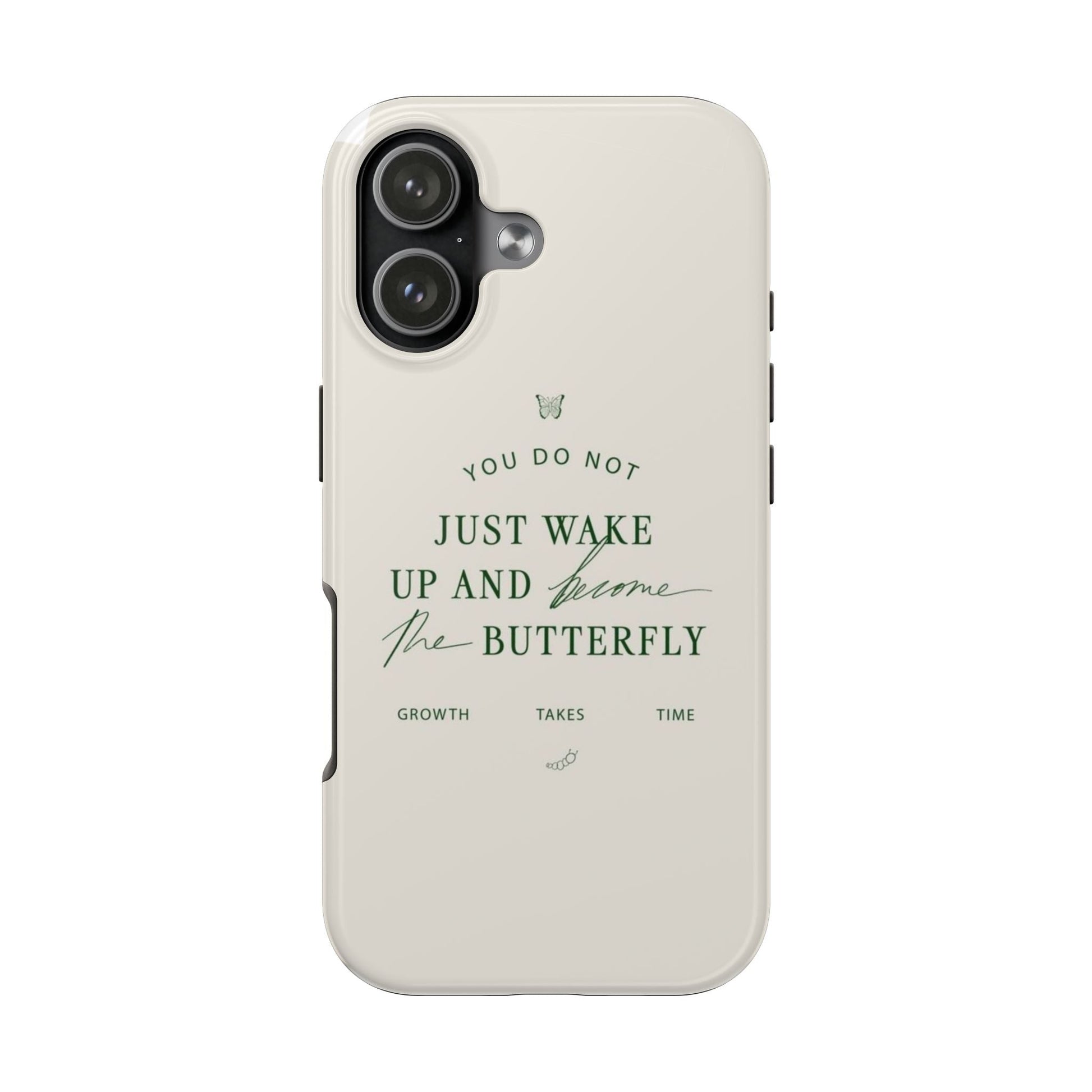 Growth Takes Time Phone Case - SmartHomeGoodies