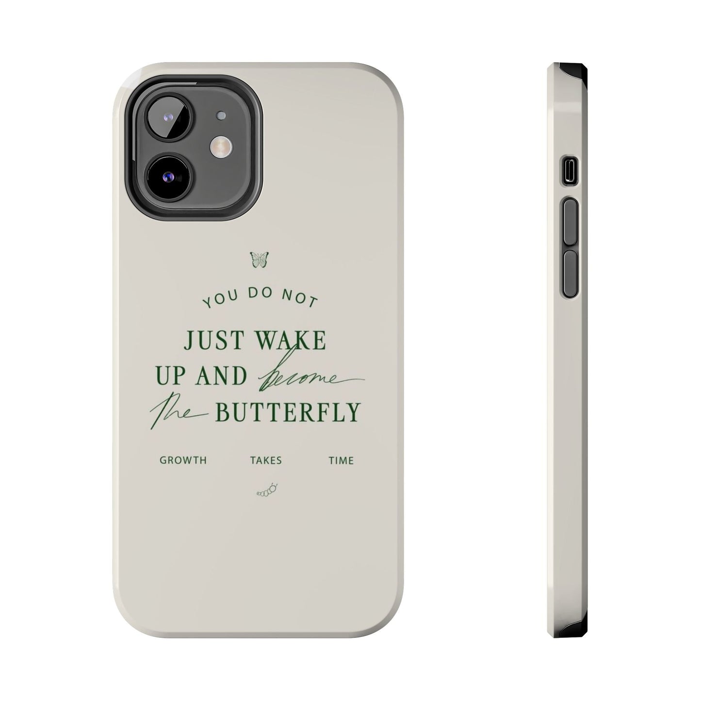 Growth Takes Time Phone Case - SmartHomeGoodies
