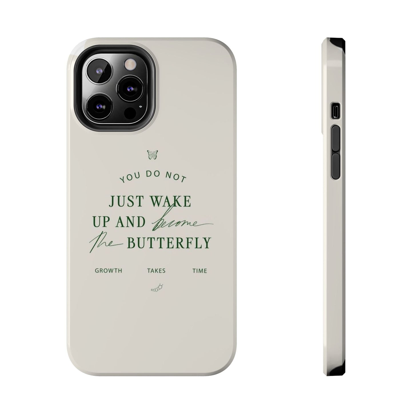 Growth Takes Time Phone Case - SmartHomeGoodies
