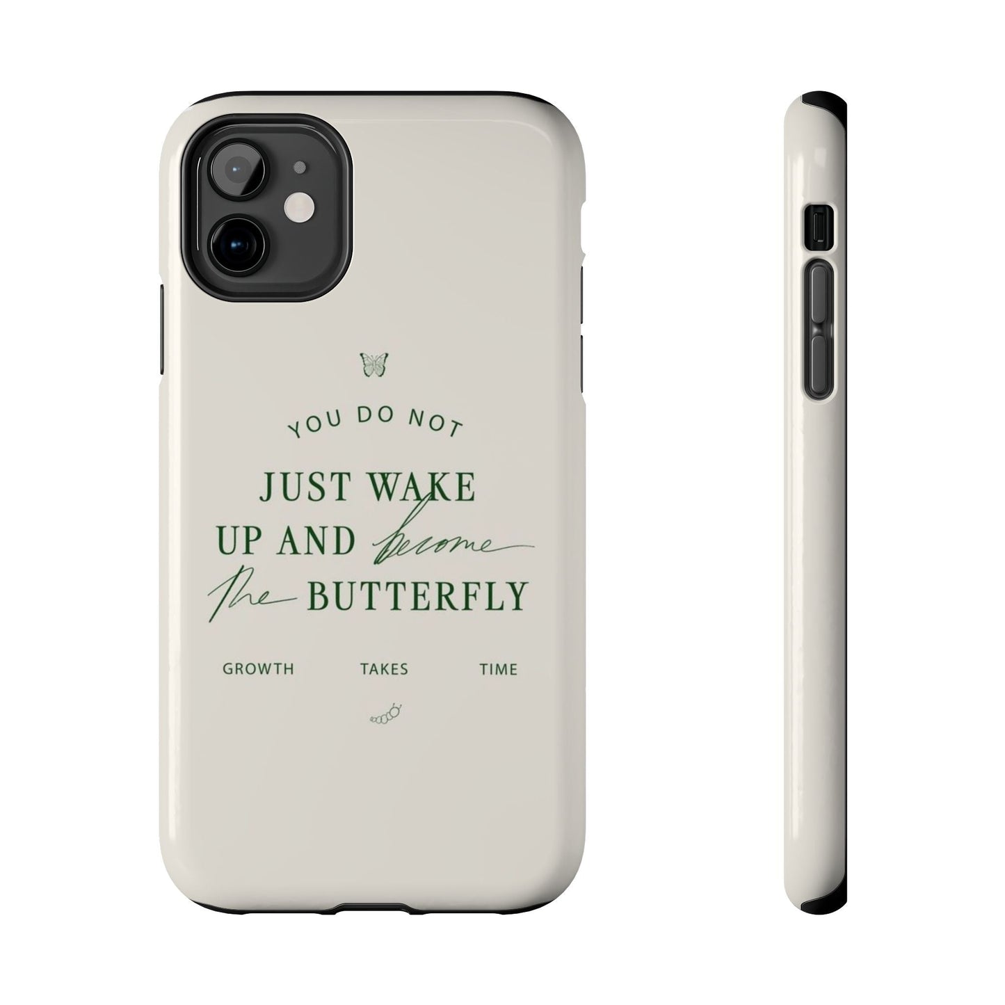 Growth Takes Time Phone Case - SmartHomeGoodies