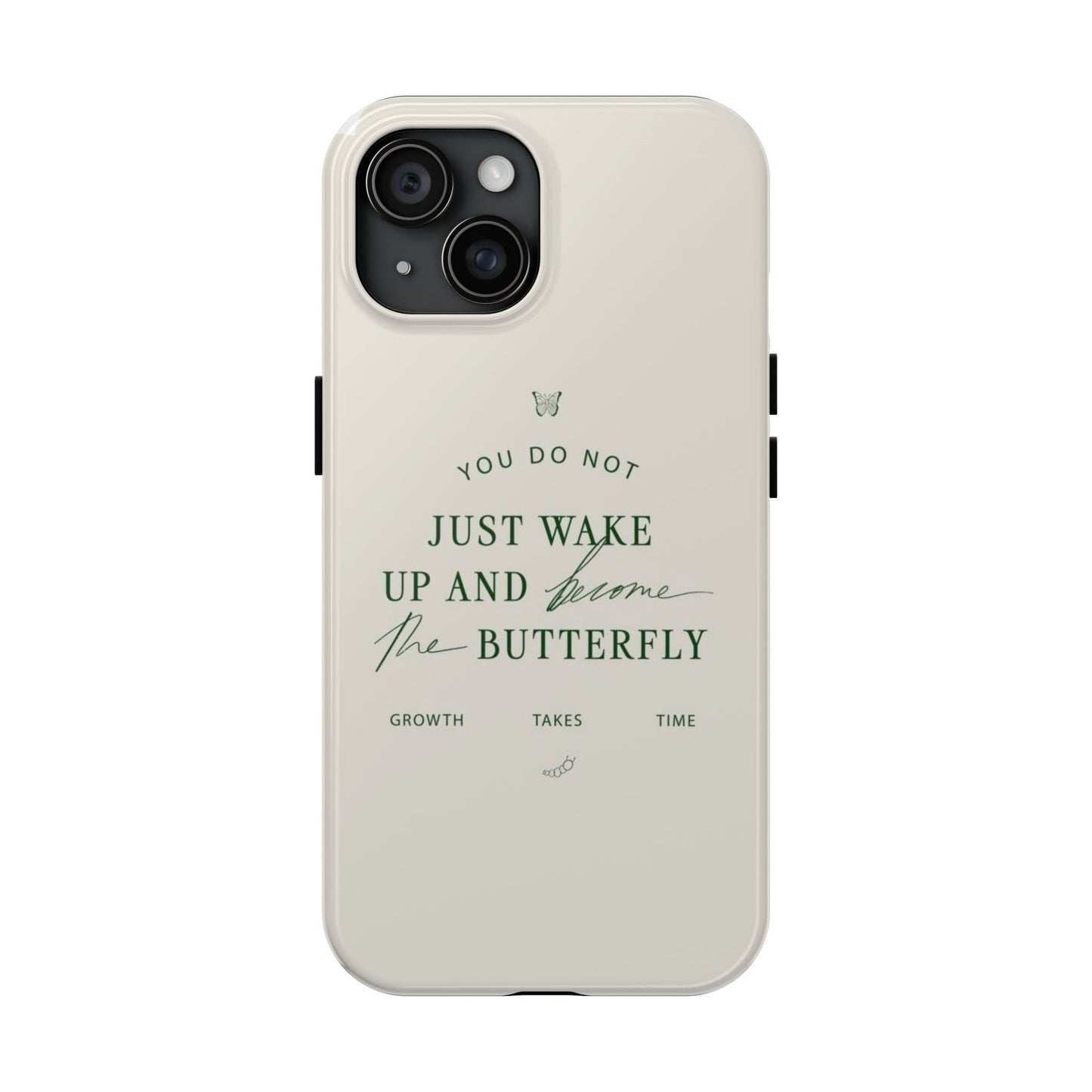 Growth Takes Time Phone Case - SmartHomeGoodies
