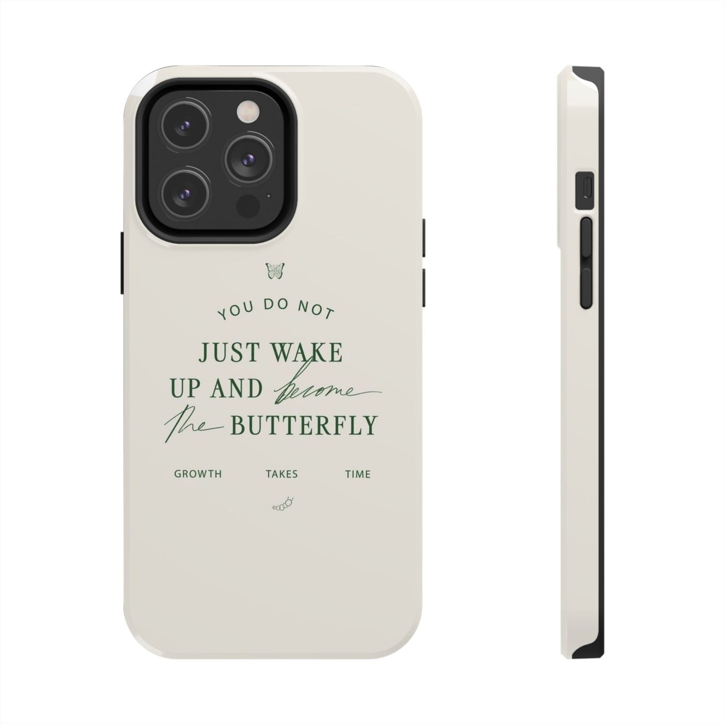 Growth Takes Time Phone Case - SmartHomeGoodies