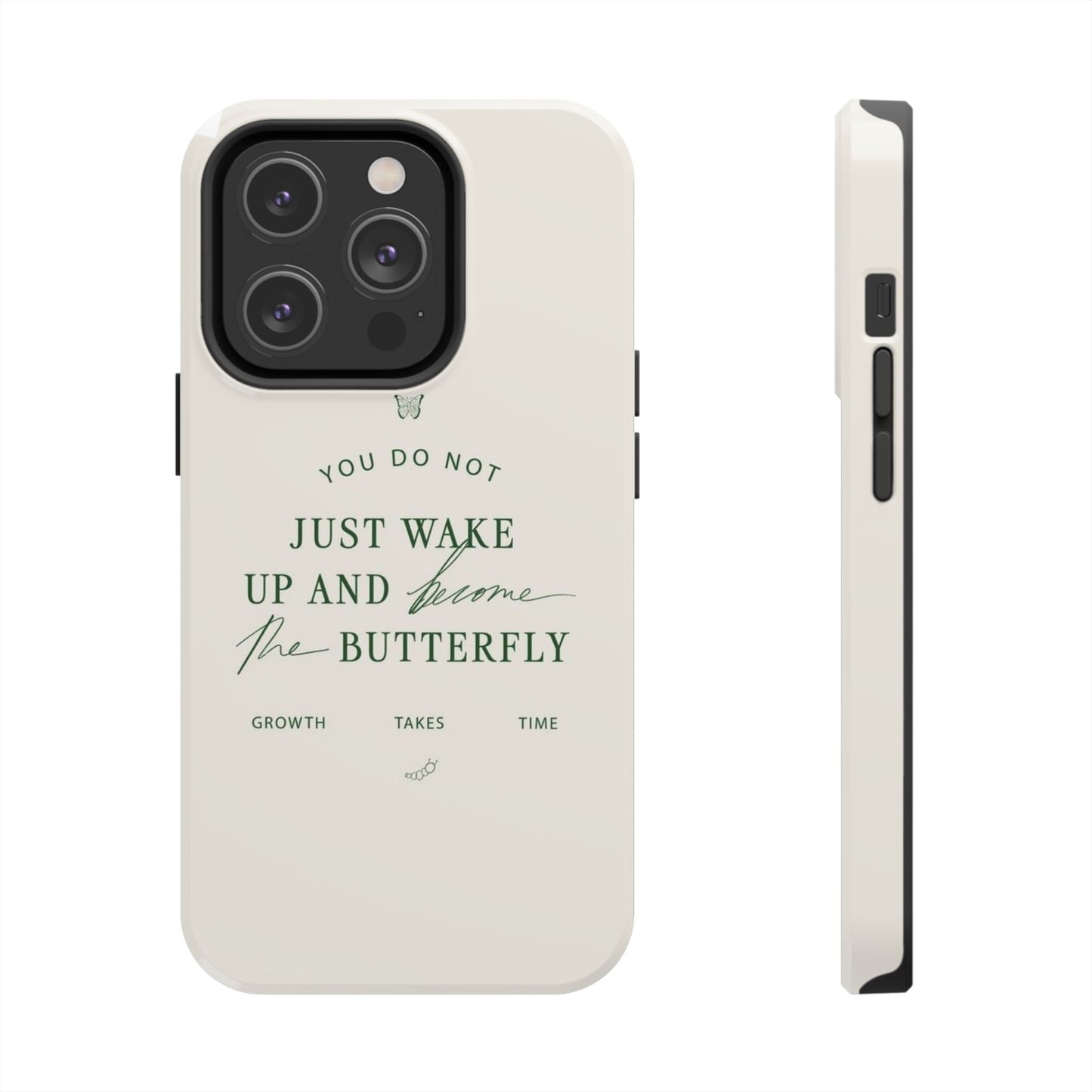 Growth Takes Time Phone Case - SmartHomeGoodies