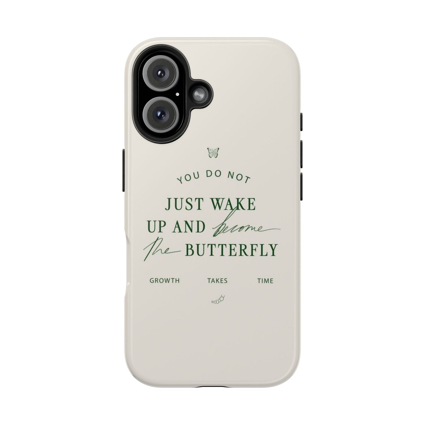 Growth Takes Time Phone Case - SmartHomeGoodies