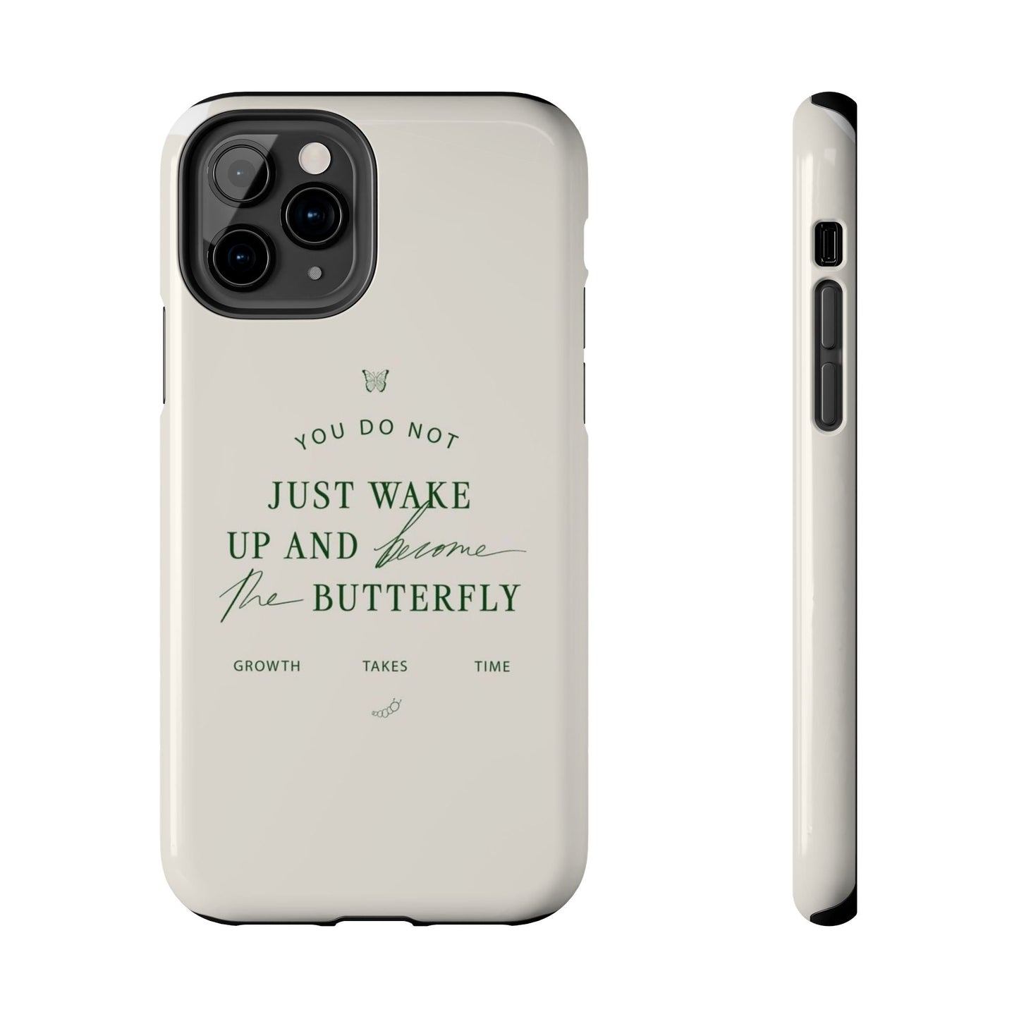 Growth Takes Time Phone Case - SmartHomeGoodies