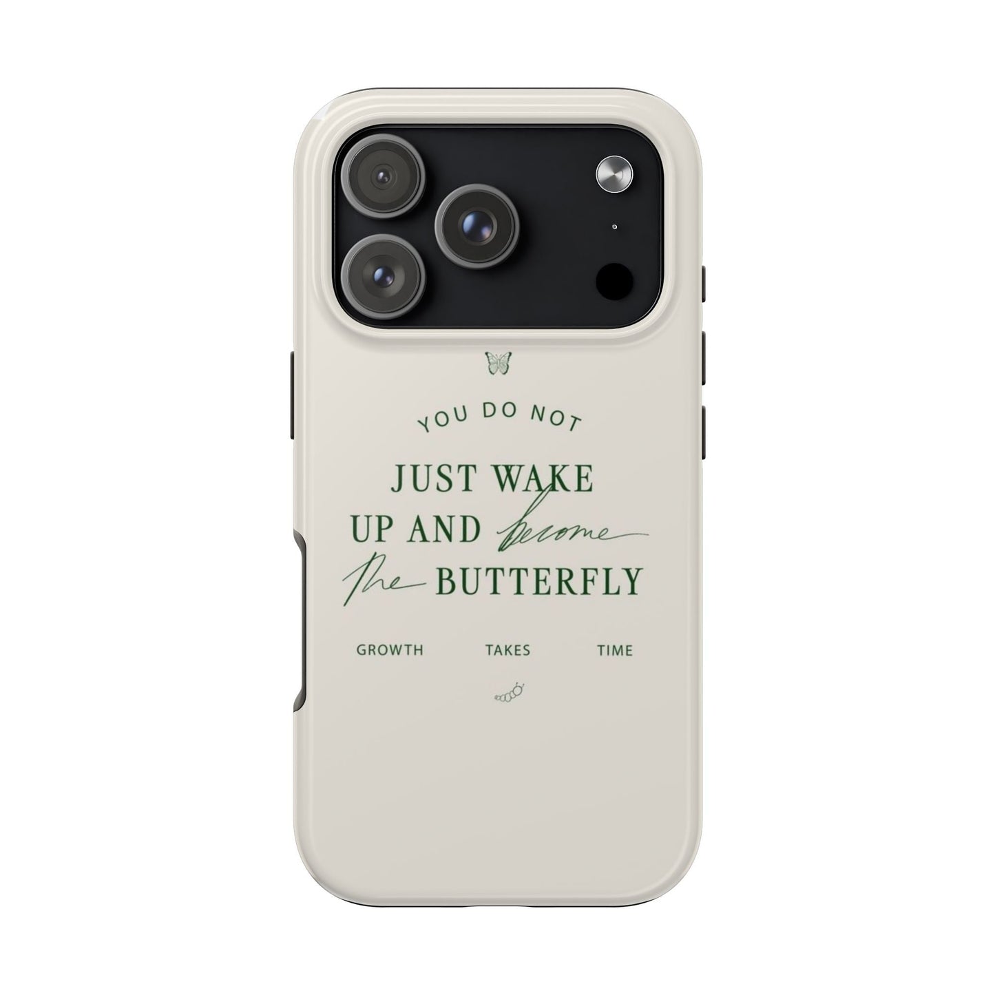 Growth Takes Time Phone Case - SmartHomeGoodies