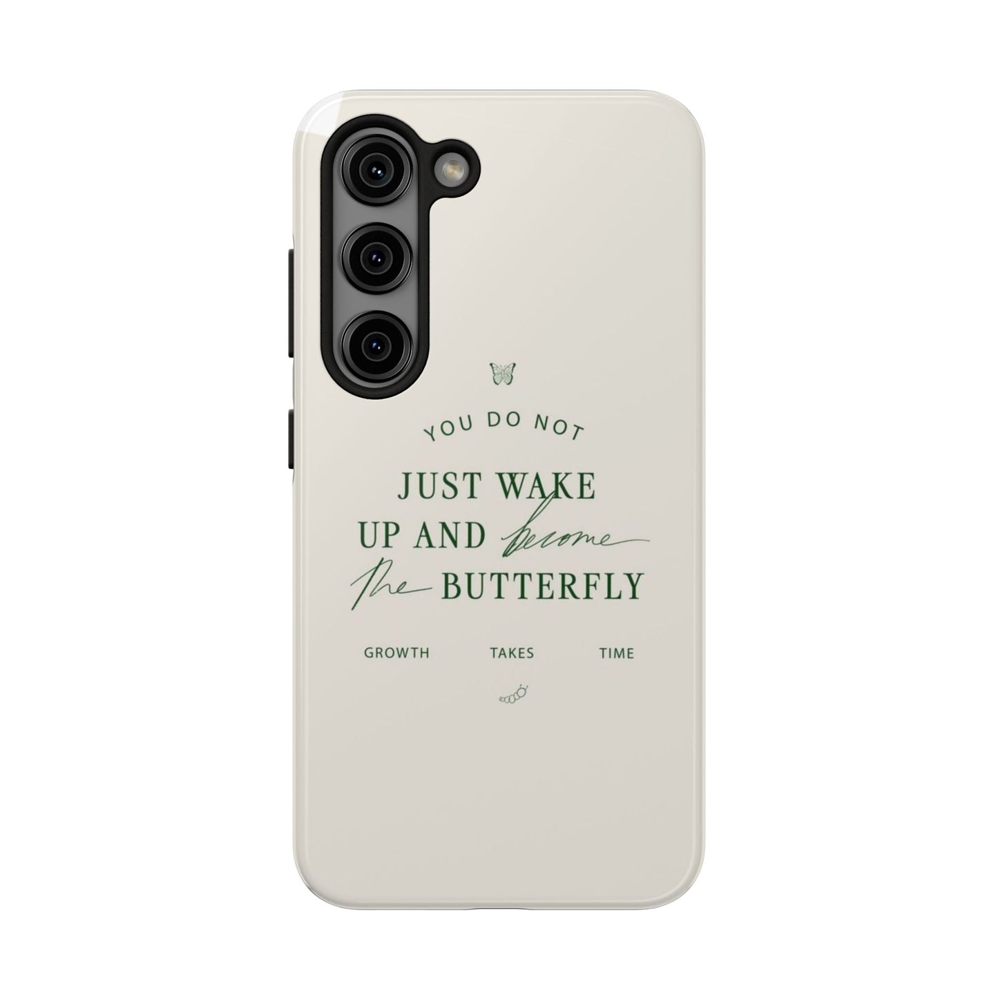 Growth Takes Time Phone Case - SmartHomeGoodies
