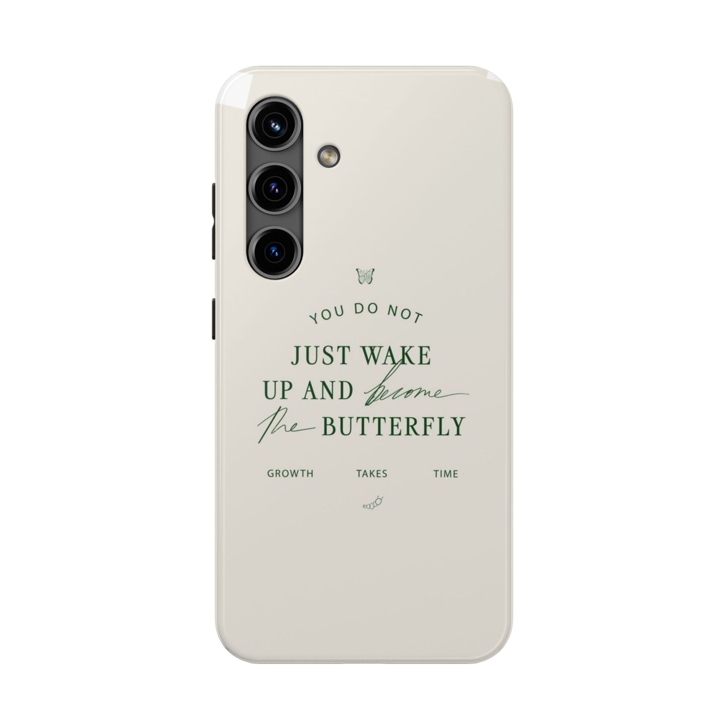 Growth Takes Time Phone Case - SmartHomeGoodies