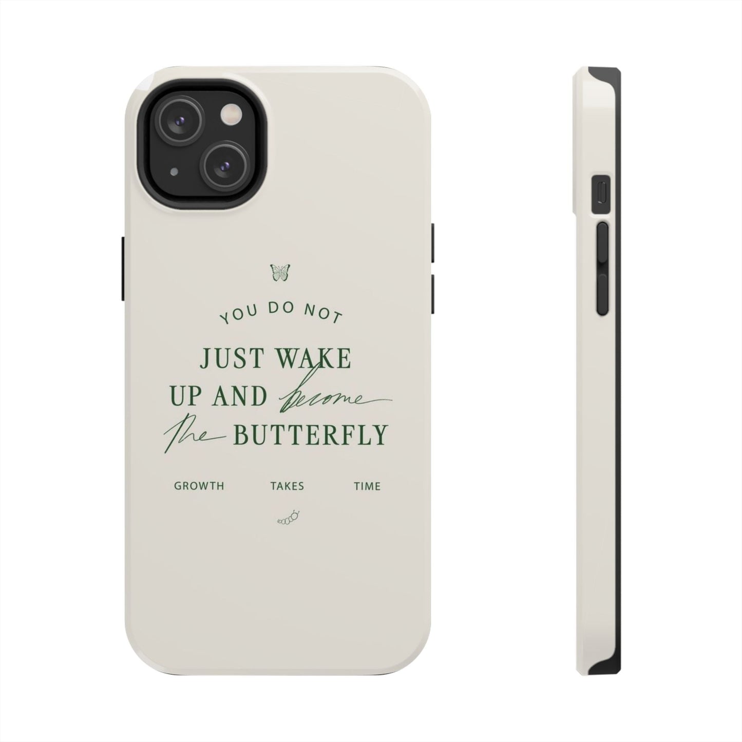 Growth Takes Time Phone Case - SmartHomeGoodies