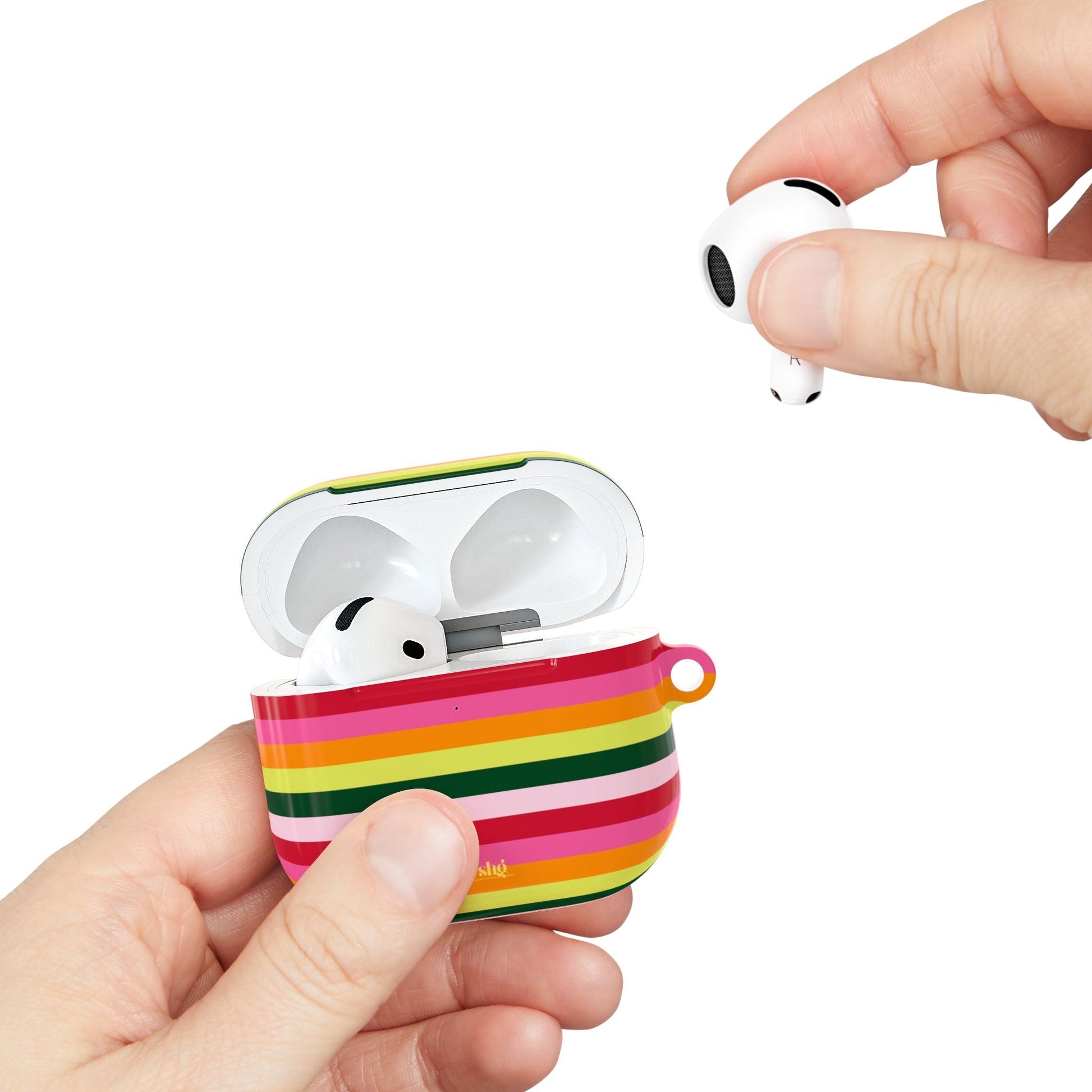 Guava Glow AirPod Case - SmartHomeGoodies