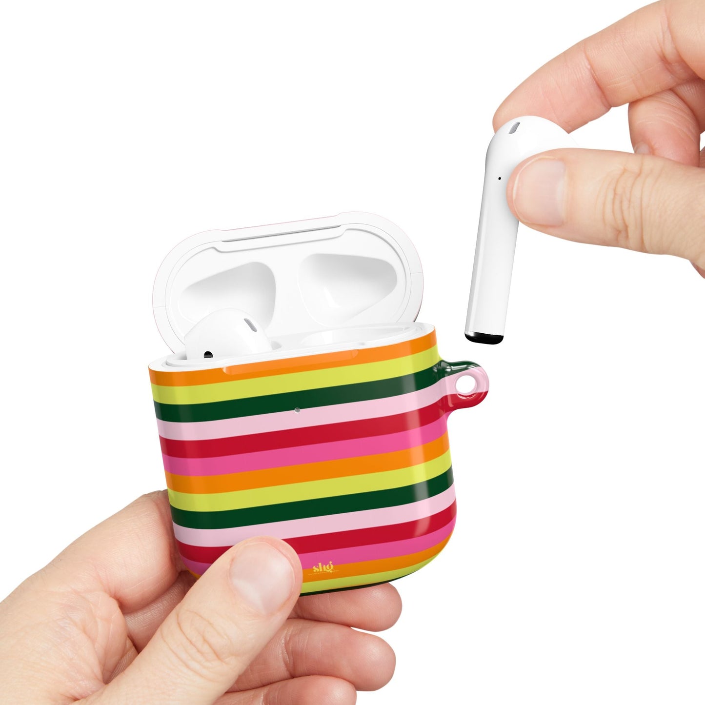 Guava Glow AirPod Case - SmartHomeGoodies