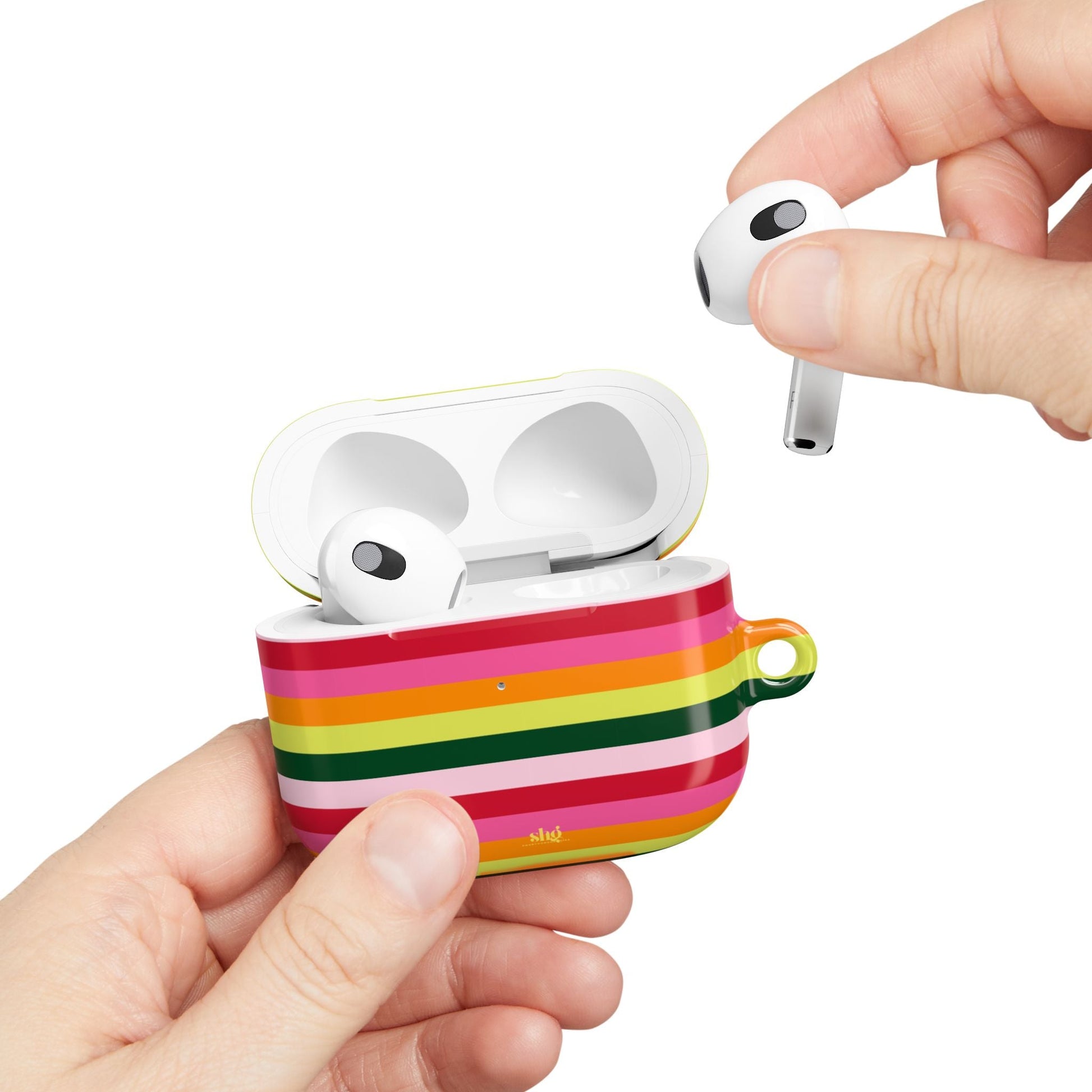 Guava Glow AirPod Case - SmartHomeGoodies